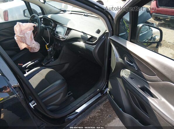 KL4CJASB6MB313430 2021 BUICK ENCORE Черный Вид салона спереди
