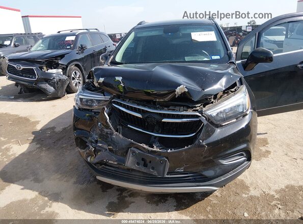 KL4CJASB6MB313430 2021 BUICK ENCORE Черный Вид спереди