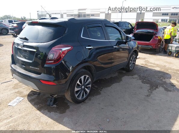 KL4CJASB6MB313430 2021 BUICK ENCORE Черный Задняя правая четверть