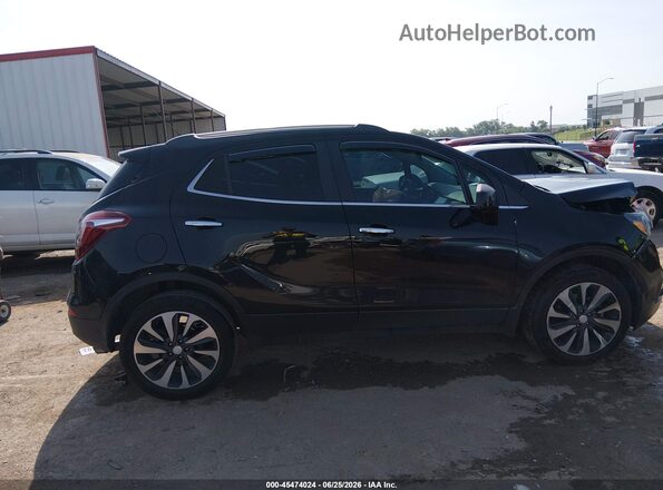 KL4CJASB6MB313430 2021 BUICK ENCORE Черный Вид задней части салона
