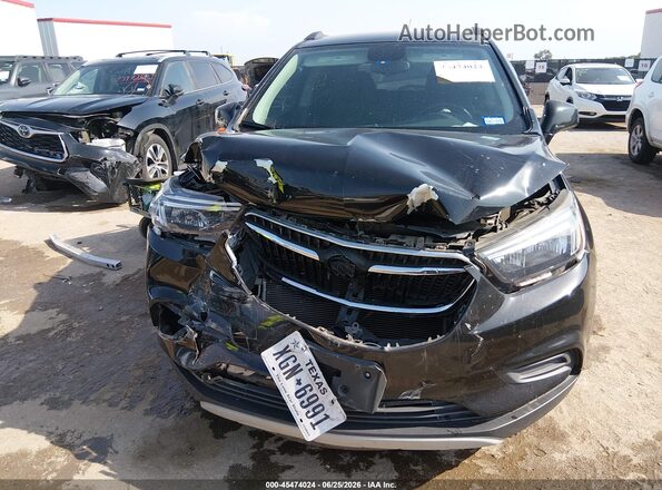KL4CJASB6MB313430 2021 BUICK ENCORE Черный Вид щитка приборов
