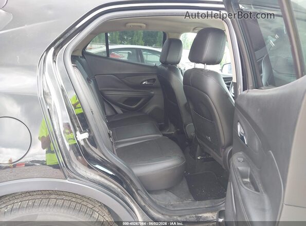 KL4CJASB7HB022411 2017 BUICK ENCORE Black Widok naklejki z numerem VIN