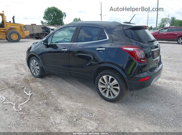KL4CJASB7HB022411 2017 BUICK ENCORE Black Tył lewy