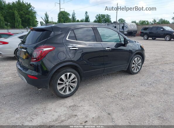 KL4CJASB7HB022411 2017 BUICK ENCORE Black Tył prawy