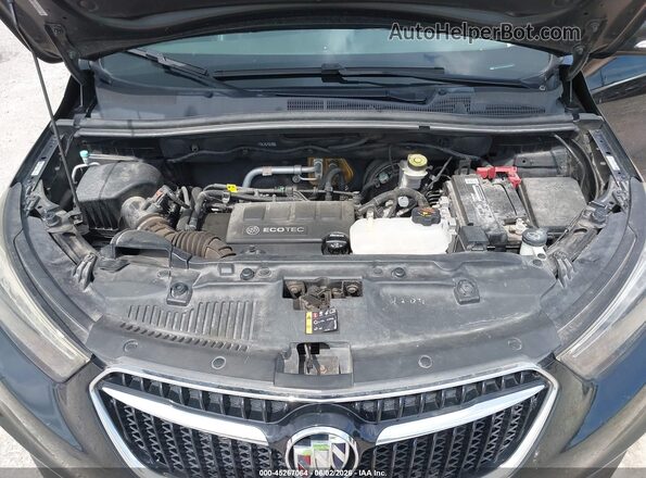 KL4CJASB7HB022411 2017 BUICK ENCORE Black Widok z tyłu