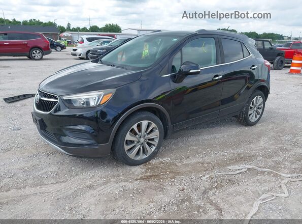 KL4CJASB7HB022411 2017 BUICK ENCORE Black Przód lewy