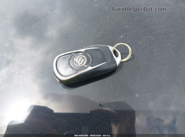 KL4CJASB7HB022411 2017 BUICK ENCORE Black Widok deski rozdzielczej