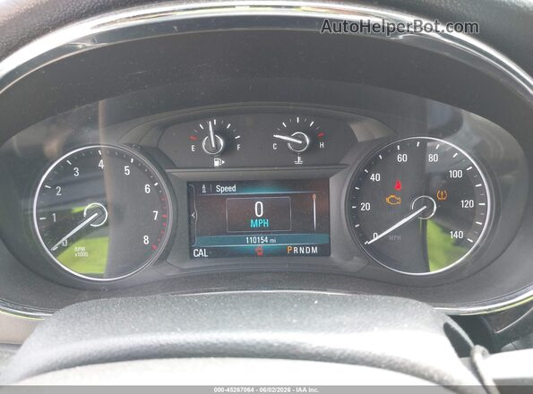 KL4CJASB7HB022411 2017 BUICK ENCORE Black Widok tylnych siedzeń