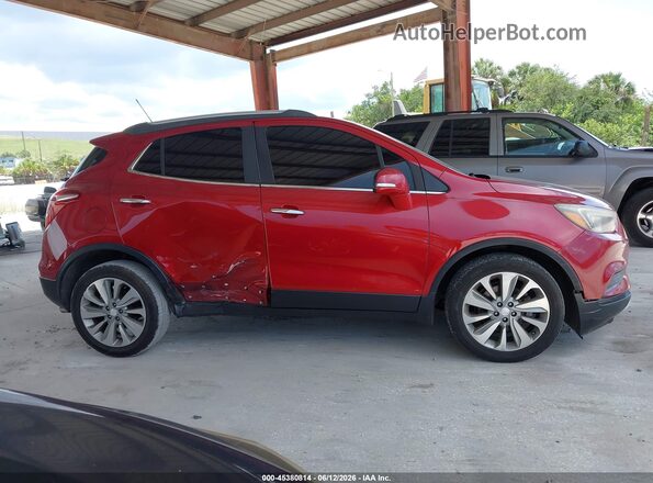 KL4CJASB7JB532442 2018 BUICK ENCORE Бордовый 
