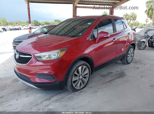 KL4CJASB7JB532442 2018 BUICK ENCORE Бордовый 