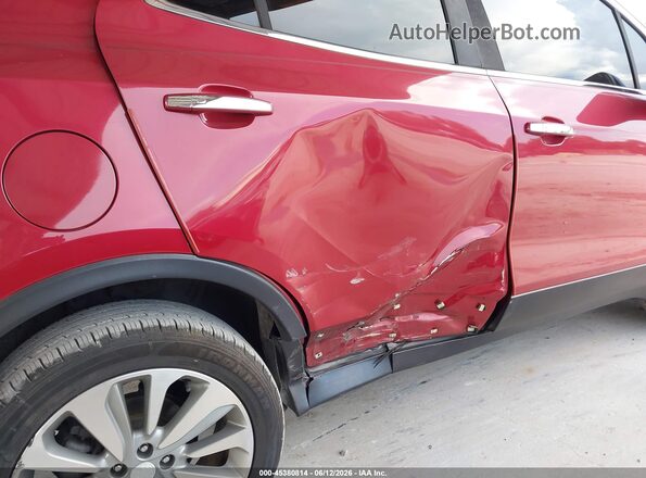 KL4CJASB7JB532442 2018 BUICK ENCORE Бордовый 
