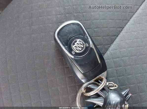KL4CJASB7JB532442 2018 BUICK ENCORE Бордовый 