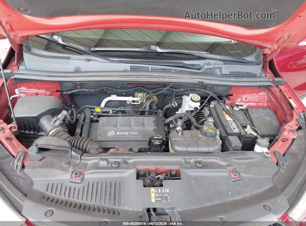KL4CJASB7JB532442 2018 BUICK ENCORE Бордовый 
