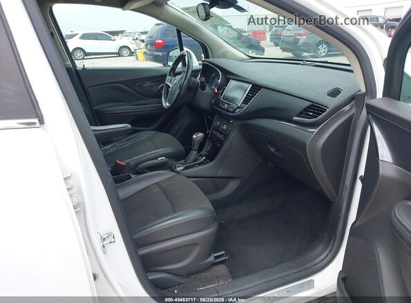 KL4CJASB7JB664441 2018 BUICK ENCORE White Vista interior delantera