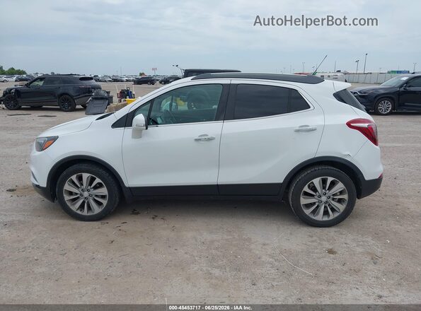 KL4CJASB7JB664441 2018 BUICK ENCORE White Vista interior de 360 grados