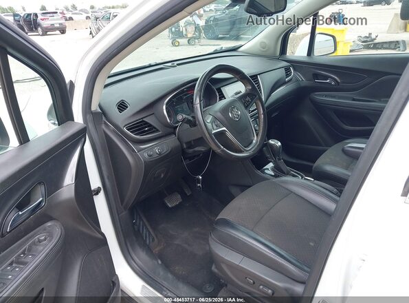 KL4CJASB7JB664441 2018 BUICK ENCORE White 