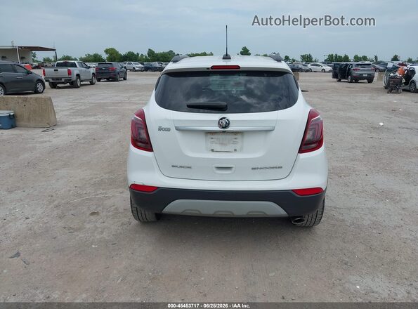 KL4CJASB7JB664441 2018 BUICK ENCORE White 
