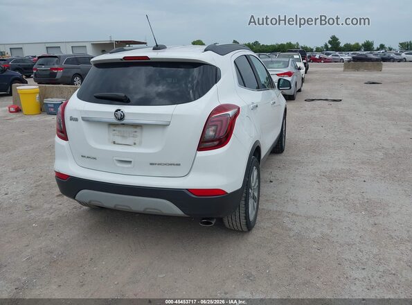 KL4CJASB7JB664441 2018 BUICK ENCORE White Trasero derecho