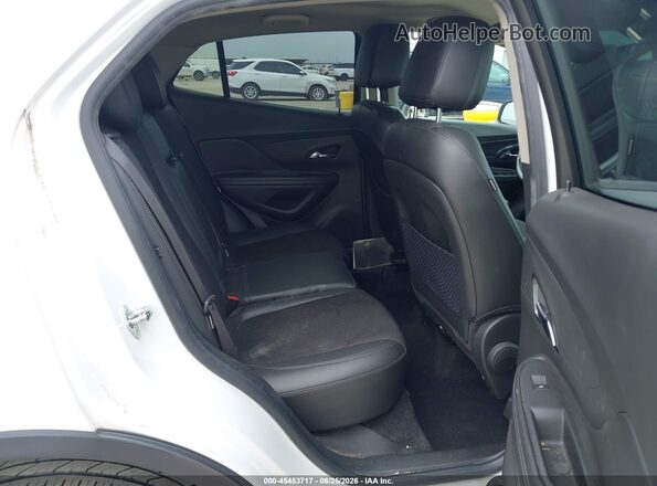 KL4CJASB7JB664441 2018 BUICK ENCORE White Vista de la etiqueta del VIN