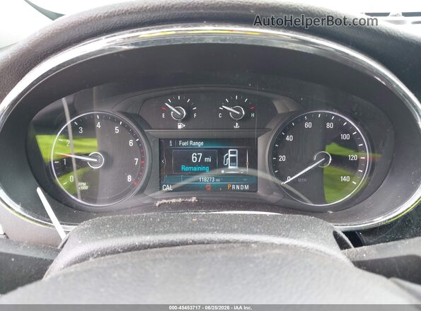 KL4CJASB7JB664441 2018 BUICK ENCORE White Vista de los asientos traseros
