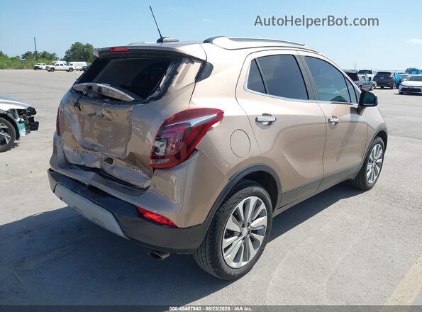KL4CJASB7JB677898 2018 BUICK ENCORE Brown უკანა მარჯვენა