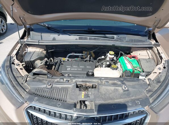KL4CJASB7JB677898 2018 BUICK ENCORE Brown უკანა ხედი