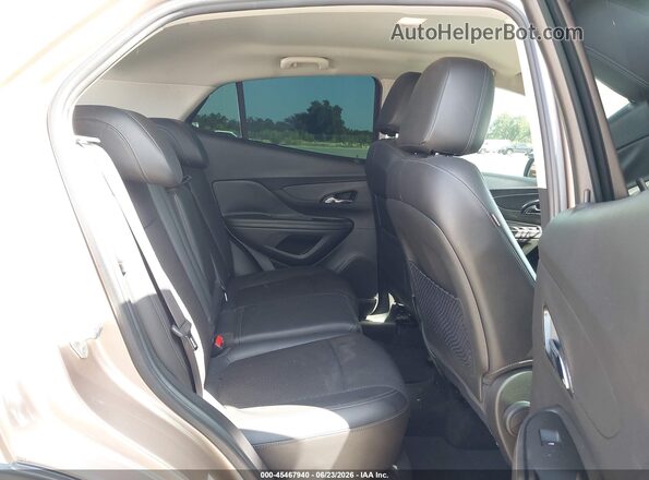 KL4CJASB7JB677898 2018 BUICK ENCORE Brown VIN კოდის სტიკერის ხედი