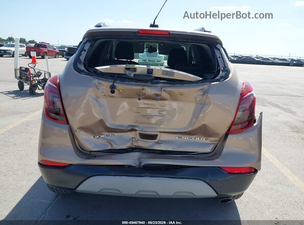 KL4CJASB7JB677898 2018 BUICK ENCORE Brown 