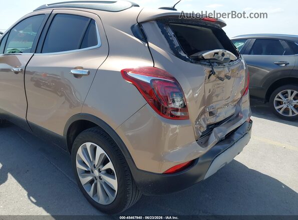 KL4CJASB7JB677898 2018 BUICK ENCORE Brown 
