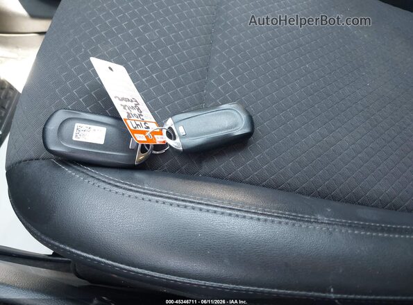 KL4CJASB7JB710138 2018 BUICK ENCORE White Вид панелі приладів