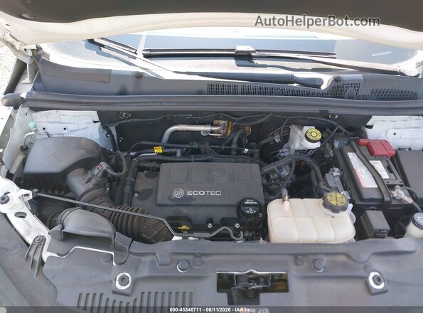 KL4CJASB7JB710138 2018 BUICK ENCORE White Вид ззаду