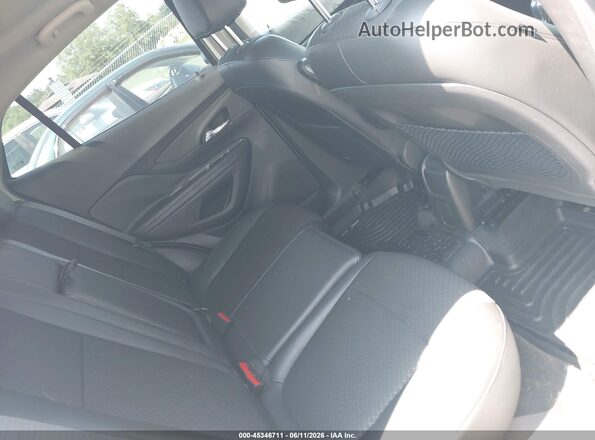 KL4CJASB7JB710138 2018 BUICK ENCORE White Вид наклейки з VIN-кодом