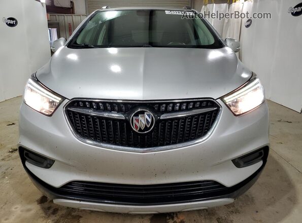 KL4CJASB7KB709279 2019 BUICK ENCORE Серый Вид наклейки с VIN-кодом