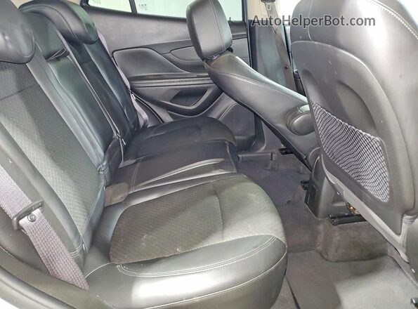 KL4CJASB7KB709279 2019 BUICK ENCORE Серый Вид задних сидений