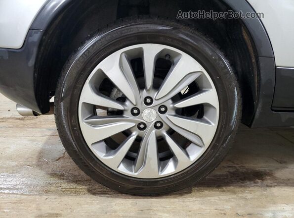 KL4CJASB7KB709279 2019 BUICK ENCORE Серый 