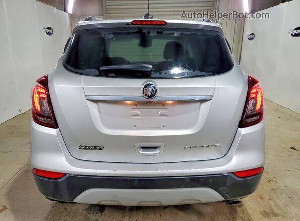 KL4CJASB7KB709279 2019 BUICK ENCORE Серый Вид сзади