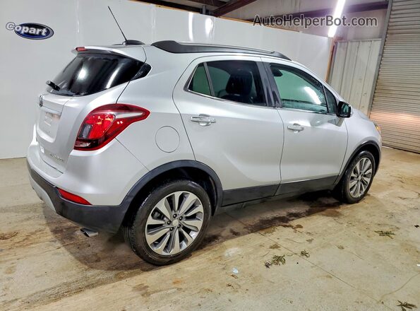KL4CJASB7KB709279 2019 BUICK ENCORE Серый Задняя правая четверть