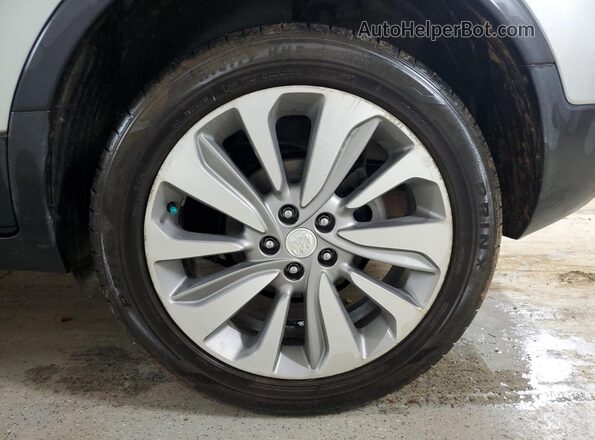 KL4CJASB7KB709279 2019 BUICK ENCORE Серый 