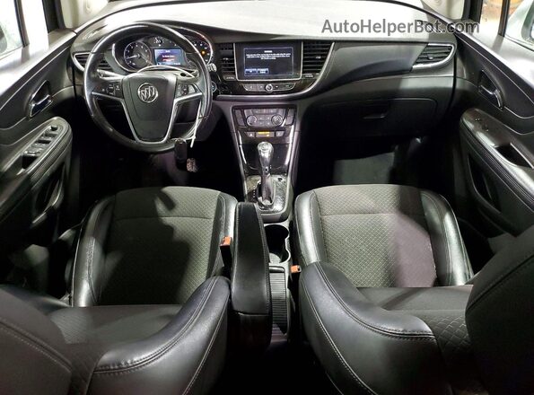 KL4CJASB7KB709279 2019 BUICK ENCORE Серый Вид панели приборов