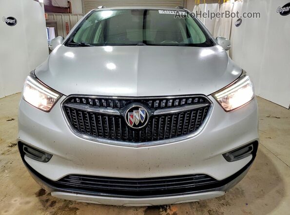 KL4CJASB7KB709279 2019 BUICK ENCORE Серый Вид спереди