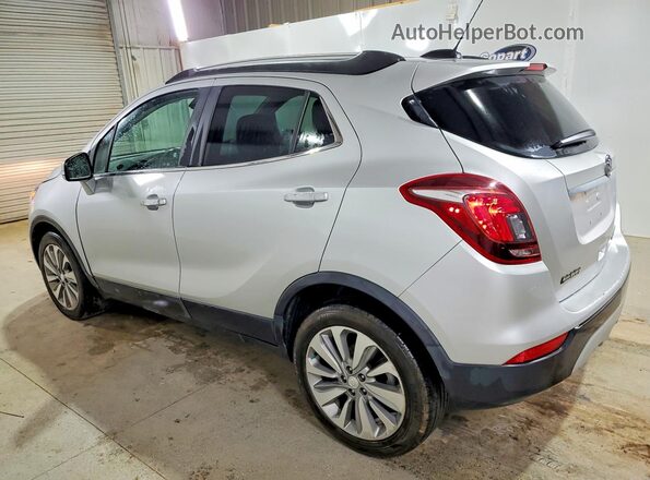 KL4CJASB7KB709279 2019 BUICK ENCORE Серый Задняя левая четверть