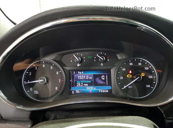 KL4CJASB7KB709279 2019 BUICK ENCORE Серый 