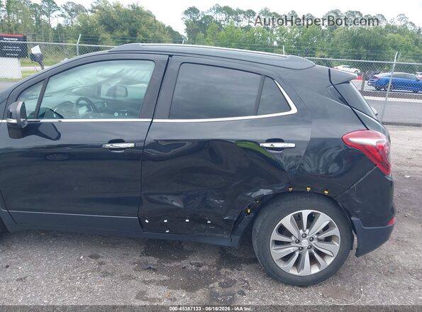 KL4CJASB7KB786802 2019 BUICK ENCORE Black Widok z przodu