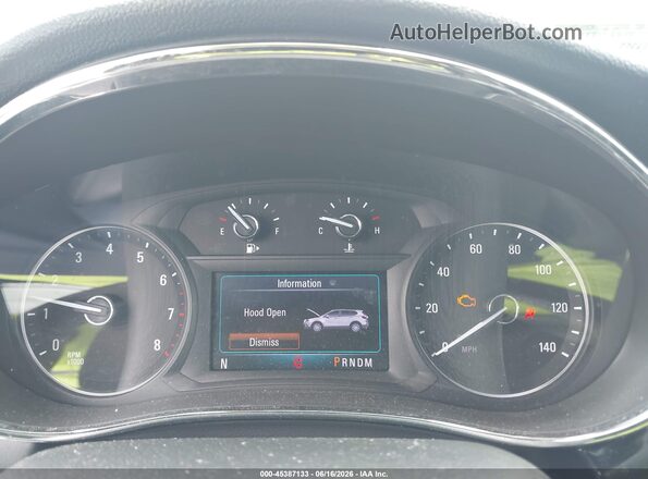 KL4CJASB7KB786802 2019 BUICK ENCORE Black Widok tylnych siedzeń