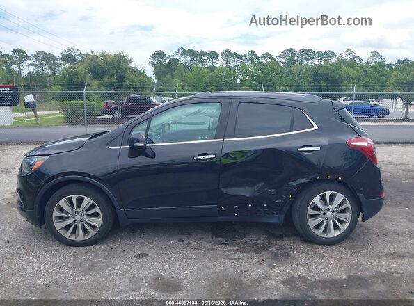 KL4CJASB7KB786802 2019 BUICK ENCORE Black Widok wnętrza 360 stopni