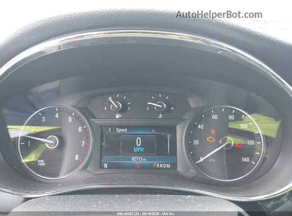 KL4CJASB7KB786802 2019 BUICK ENCORE Black 