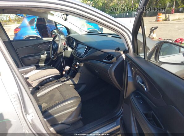 KL4CJASB7KB822312 2019 BUICK ENCORE Gray Սալոնի դիմացի տեսք