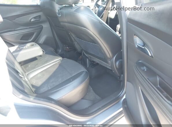 KL4CJASB7KB822312 2019 BUICK ENCORE Gray VIN կոդի պիտակի տեսք