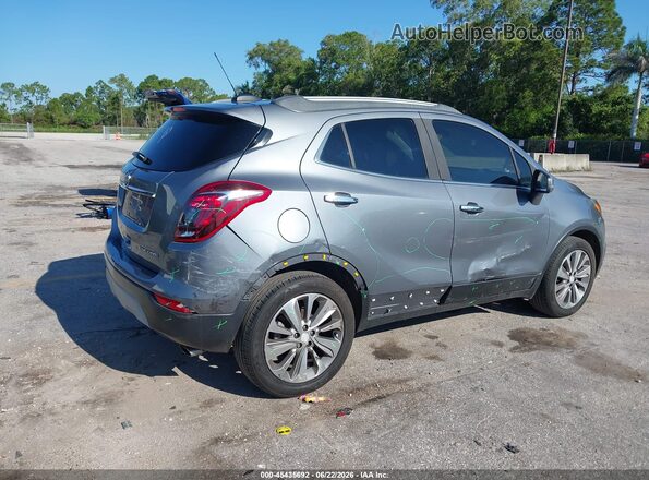 KL4CJASB7KB822312 2019 BUICK ENCORE Gray Հետևի աջ