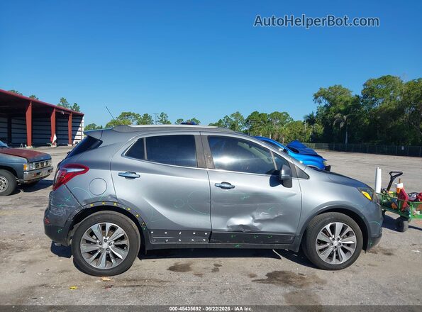 KL4CJASB7KB822312 2019 BUICK ENCORE Gray Դիմացի տեսք